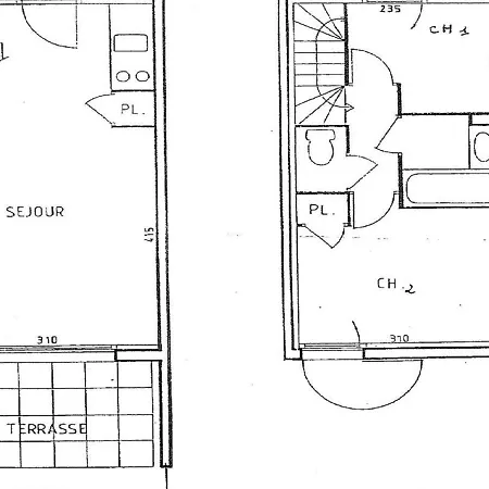 Hébergement de vacances Maison Avec Piscine Et Parking, Proche Pour 6 Personnes - Fr-1-251-156 *