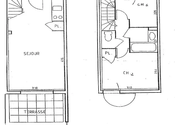 Nyaraló Maison Avec Piscine Et Parking, Proche Pour 6 Personnes - Fr-1-251-156 *